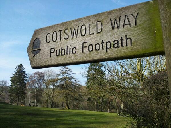 What better way than a sunny day on the #CotswoldWay for pre-season  training for #Kilimanjaro ? #loveGloucestershire