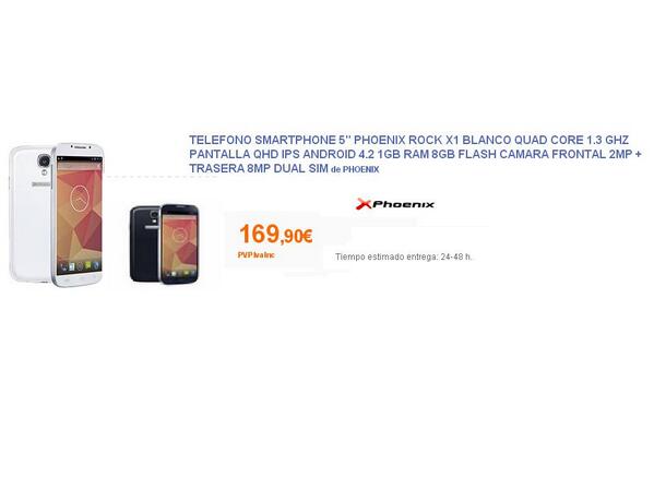 PCBlaster's tweet photo. PREMIO EN LA REVISTA ANDROTALK A CALIDAD Y BUEN PRECIO EN UN MÓVIL, ESTA ES LA OFERTA ESTRELLA. http://t.co/uvqEPBg9hK
