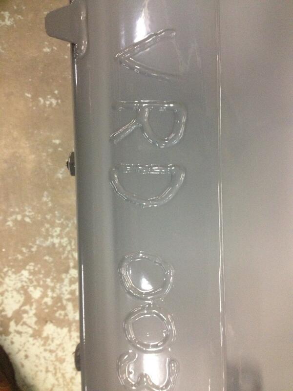 Chassis number 0003 for veteran Pennsylvania short track racer Neil Brown.