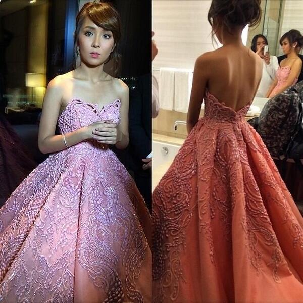 best debut gown