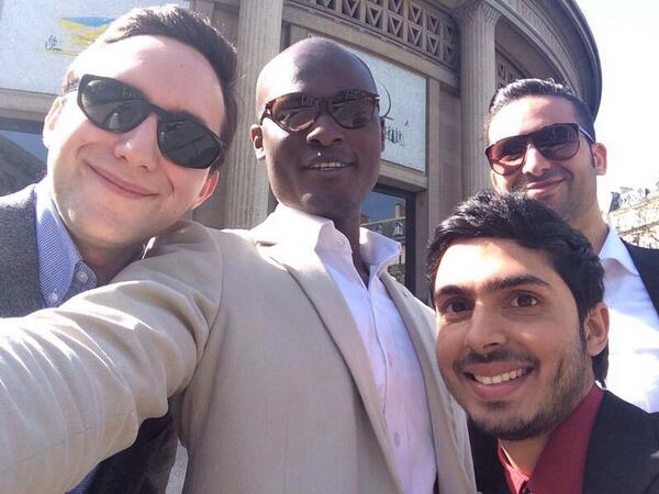 ClimbLikeIbra's tweet photo. We will be address'n all the Rotarian of the #D1660 about #ClimbingLikeIbrahim this afternoon @RotaryFR @EndPolioNow http://t.co/7wCWfdTw4N