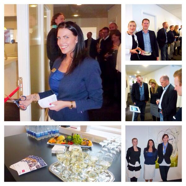 Regus Albertslund, March 27th! #Businesslounge #openingevent @ #regus #officelife #networking #business #businesslife