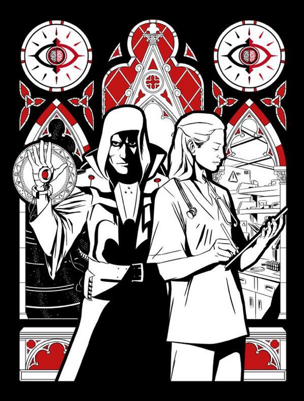 Una primera muestra del arte de Reflejo, obra de <a href="/JCarreroR/">Jorge Carrero</a>. Sabréis más del juego en... Nivel 9 cc://<a href="/Colectivo9/">Colectivo9</a>