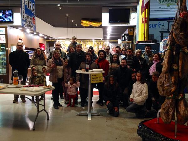 Hoy 25 años de empresa no los cumple cualquiera ¡grandes!  #Sanimar <a href="/KtaLo21/">KtaLo</a> <a href="/mercamadrid_hoy/">Mercamadrid</a> <a href="/JAMedinaGalvez/">Head Chef TATEL #Tradicióndivertida</a>