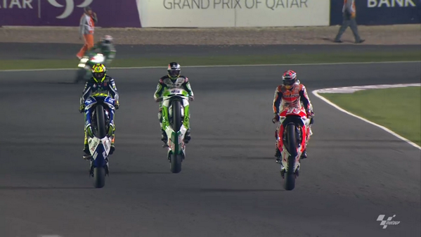 Giacomo_Baldo46's tweet photo. Fantastic wheelie @ValeYellow46 @Reddingpower @marcmarquez93 http://t.co/XZ1PLxc9ge