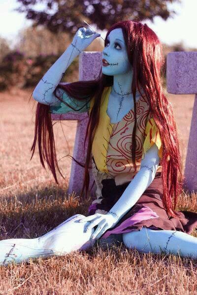 CosplayAnime's tweet photo. ...and Sally ! ♥ http://t.co/d3pV19rayZ
