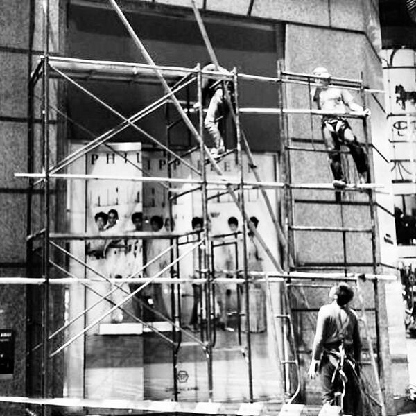#HongKong #WorkInProgress #PhilippPlein #FlagshipStore #Opening #April2014 #HandsUp