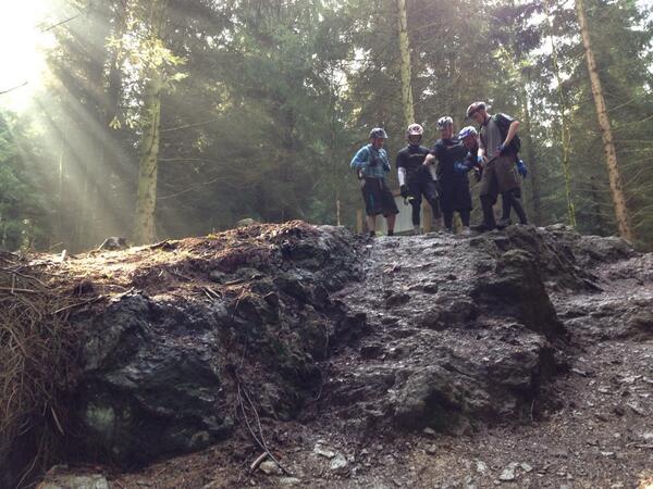 <a href="/duncanamitchell/">Duncan</a> <a href="/arniedavo/">w7yno</a> and <a href="/budgetmaintenan/">Budget Maintenance</a> checking out the drop off at #llandegla