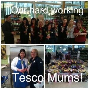 taratea123's tweet photo. Celebrating Mother's Day with our Tescos mums @_SUPER16 @ESaulino @Tesco6573 @HelsProsser @simongreen2606 http://t.co/dLNqFyqn8d
