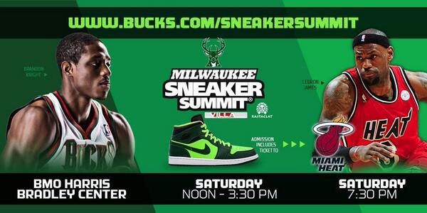 Brick3Pizza's tweet photo. Stop @Brick3 before/during/after the event and show your ticket for $1 off a slice! #SneakerSummit #milwaukee #Brick3 http://t.co/o1K1LhTc6G
