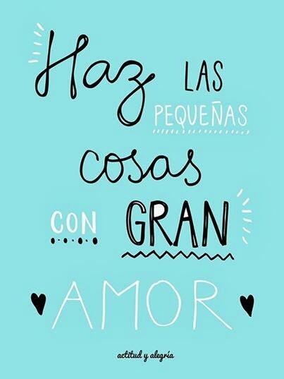 DelinquedIN's tweet photo. Haz las pequeñas cosas con Gran AMOR http://t.co/6jhYwY1PQX