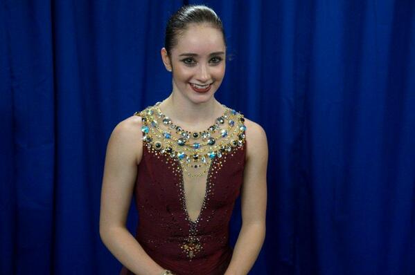 SkateCanada's tweet photo. .@kaetlyn_23 Osmond finished in 11th place! #FSWorlds14 http://t.co/duKC7x2L0D