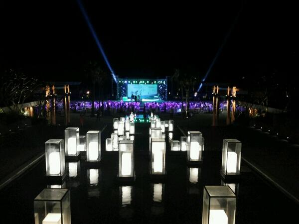 Award dinner #LagunaLangCo triathlon 2014 at #AngsanaLangCo