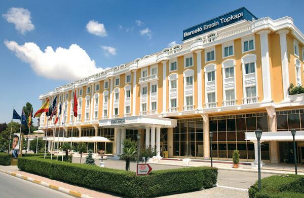 Barcelo Eresin Topkapi Hotel'de en iyi fiyatla konaklama seçenekleri için tık tık >> bit.ly/OZuSPO
