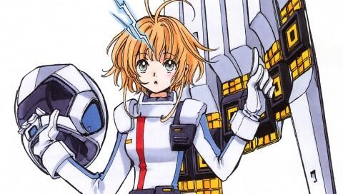 CLAMP先生も割とガンダム好きだよなww #春のCLAMP祭り