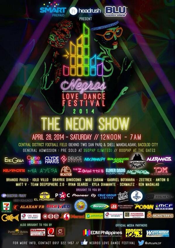 officialNLDF's tweet photo. If you're ready for Negros Love Dance 2014: The Neon Show RT this!! #lovedance2014 http://t.co/ZBALCkdd0H