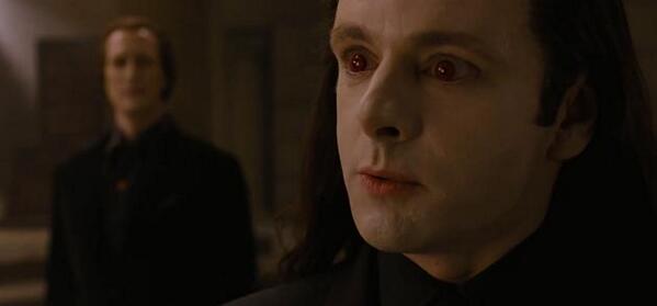 TwilightSagaINA's tweet image. Oh my. - Aro #BDP2
