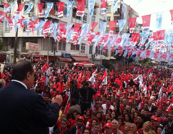 Macit_Ozcan's tweet photo. Toroslar'dan stada kadar olan yürüyüşümüzde, bizleri yalnız bırakmayan hemşehrilerime teşekkürler! http://t.co/wC4McqaaAN