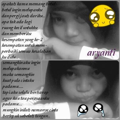 AryantiLoop tweet picture