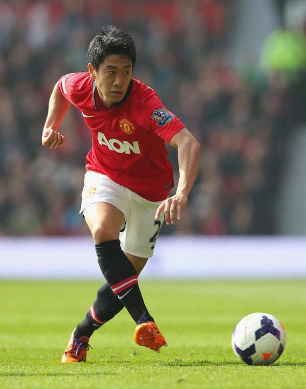 Manchester United SoccerStarz Blister Pack - Shinji Kagawa