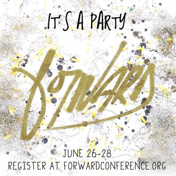 Halston_Barrett's tweet image. We're gonna party like it's our birthday... Because it is! #Forward2014