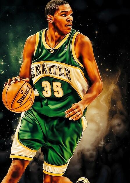 kevin durant supersonics