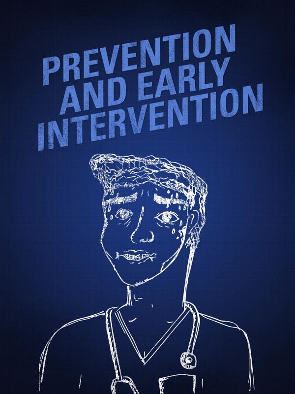 codebluenowwhat's tweet photo. Learn how "Prevention and Early Intervention" can prevent YOU from looking like this nurse! #CBNWprevention #CBNW http://t.co/lGD82bfFsR