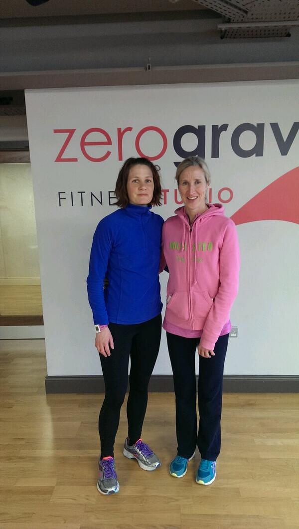 Fantastic day with @cat_mckiernan at her chi running workshop! Such a lovely lady! #injuryfreerunning