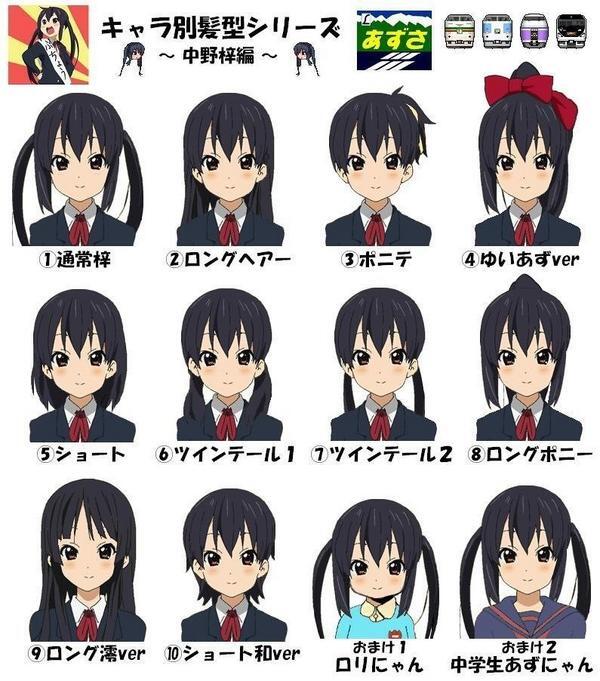 イラストで見るタイプ別診断 A Twitteren 女子のヘアスタイルいろいろ あなたはどのタイプが好き T Co 1oev5tbts8 Twitter