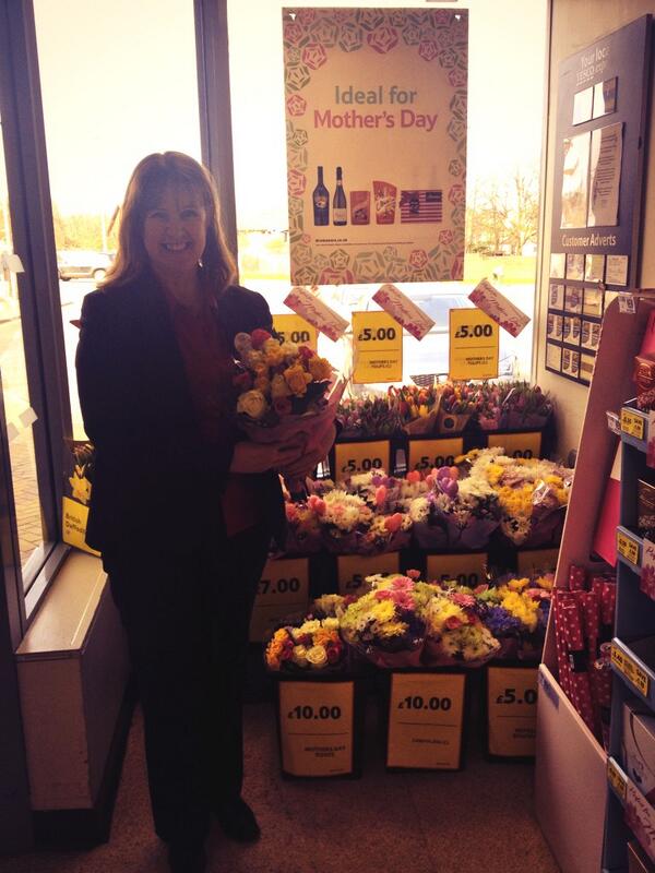 WheelockSt's tweet photo. Carole ready to trade mothers day this afternoon http://t.co/srFvLeQs0K