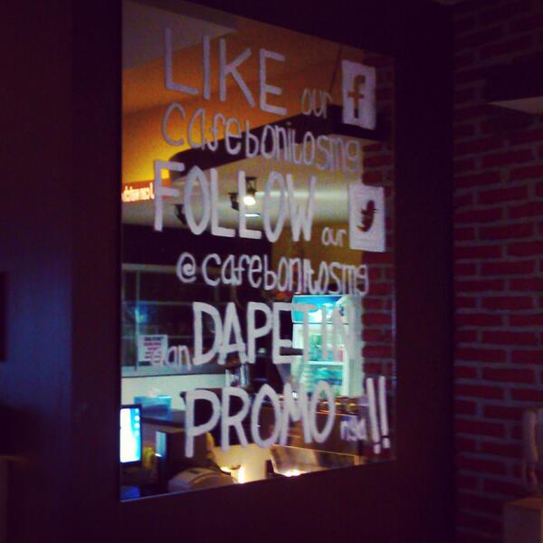 Come and get the promo.