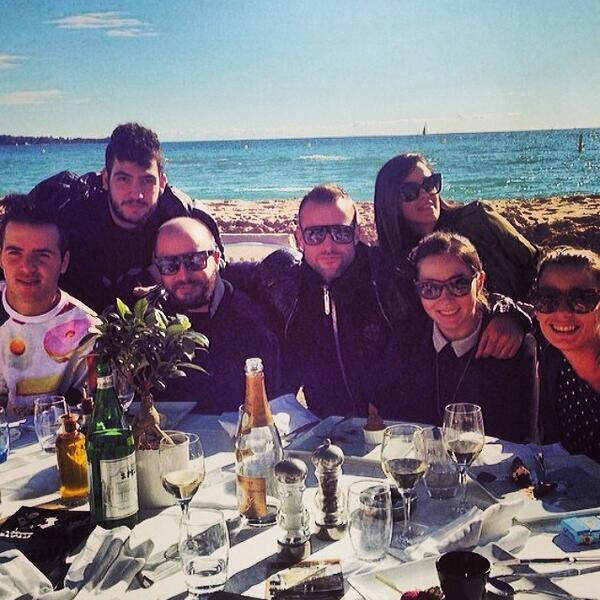 #myTeam #worktime #funtime #WorkingClassHeroes #PhilippPlein #wedontstop  #weekend #kingshit