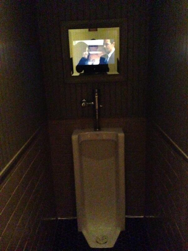 ChiveAlive's tweet image. Watching looped godfather series while taking a leak...