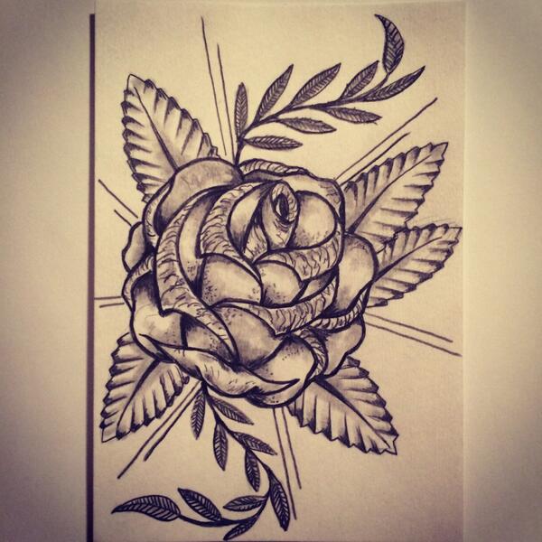 Share 189+ rose tattoo tumblr latest