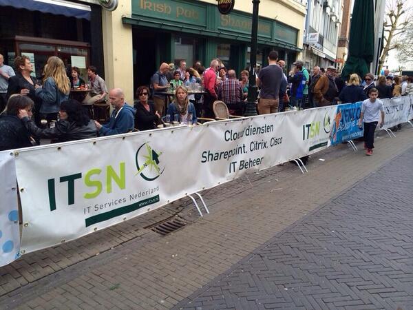@ITServicesNL aanwezig op de Parade tijdens <a href="/Venloop/">Venloop</a> 14 !! #trots