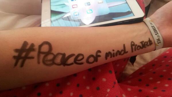 Mgrindle97's tweet photo. @peaceofmind234 #PeaceOfMindProject http://t.co/udNDM1UzSe