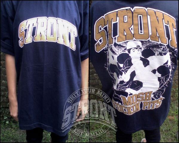 ts MOSH FUCKIN PITS . tinggal size XL(70rb) dan XXL(75rb) belom ongkir. info: 089666052706 (sms only)