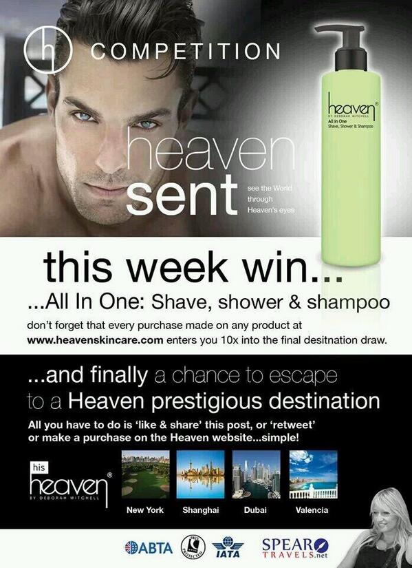 heavenellajane's tweet image. Two hours till we draw the #heaventwitterazzi wknd break winner,Who is excited? @heavenskincare @Langham_London #RT