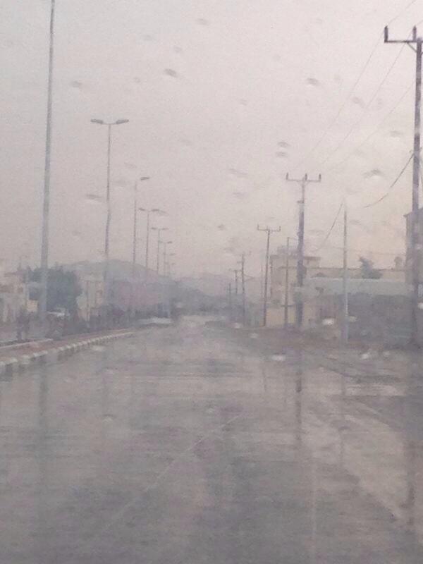 ssssif2's tweet photo. امطار محافظة #طريب اليوم جعلها الله امطار خير وبركه http://t.co/84tK7zA5Bx