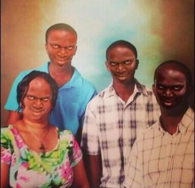 Deji's tweet photo. The Fam xD http://t.co/sZ0SAH5atH