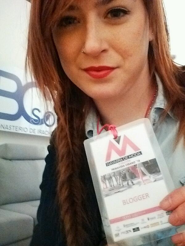 LeonieOllaca's tweet image. Camino al segundo desfile de @NavarraDeModa @DANAAGENCY #PamplonadeModa