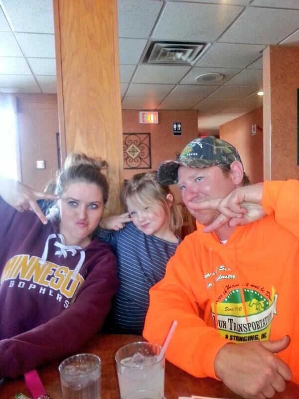 Family fun. Peace! <a href="/MkaylaGuertin/">M'kayla Kessler</a>