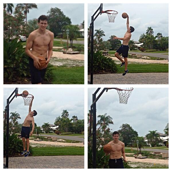 SpencerMcNeel's tweet image. #dunksession #celticswalkon