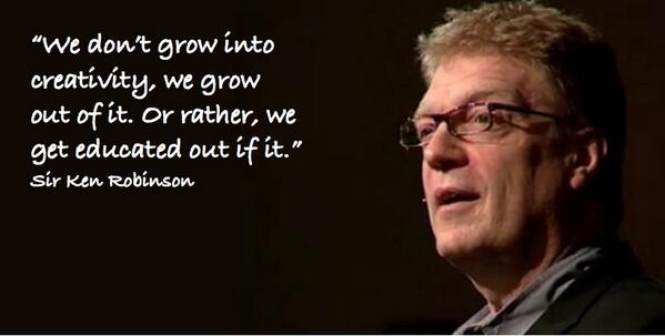 DocbobLA's tweet photo. Let's determine to see creativity thrive in our classrooms. #sunchat #caedchat #EdCampTulsa #edcampesc5 #edcampARL http://t.co/W2zYGKo2Oo