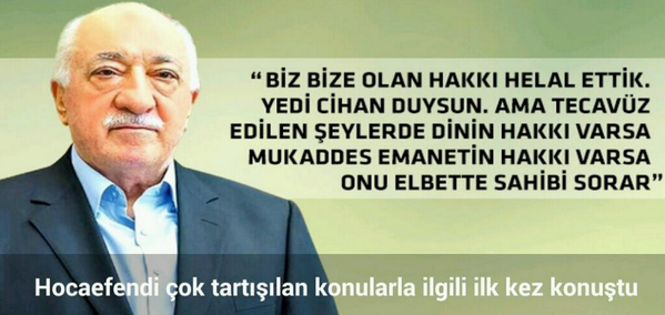 ZEYBEK_HAVASI's tweet photo. #BuGeceDuaGecesi
Biz Bize Olan Hakkı Helal Ettik.Yedi Cihan Duysun.Ama... http://t.co/qUyziRQe8A