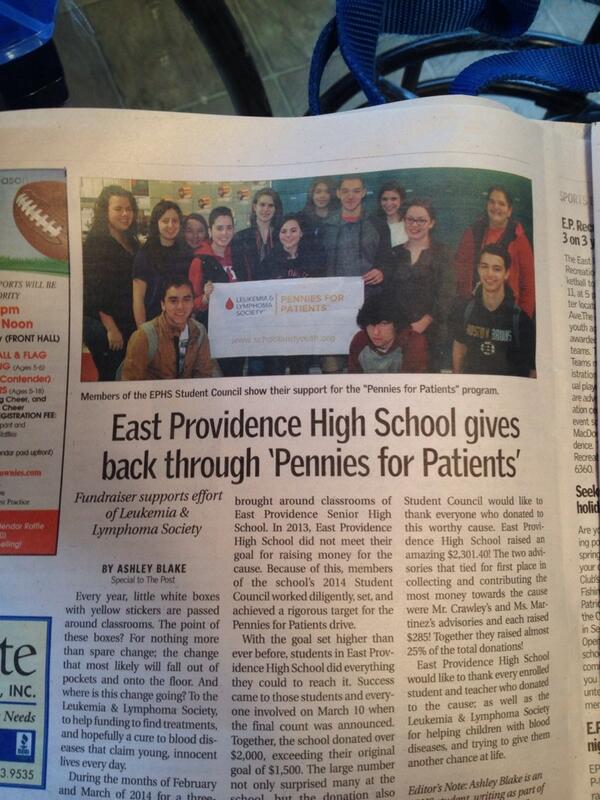 EPHS Student Council tweet media
