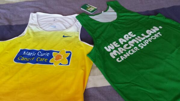 gregorydermote's tweet photo. Getting close to the #Londonmarathon# http://t.co/X6ycKTotGI