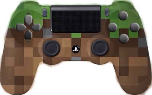 minecraft with ps4 controller