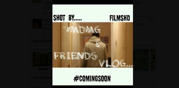 Camlatto_34's tweet image. DROPPIN @ 6PM #MDMG &amp;amp; Friends Vlog!!!! Be on the lookout for that on #youtube...Edited by #FilmsHD