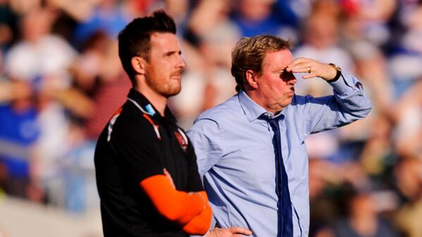 QPR's tweet photo. REDKNAPP BEMOANS BLACKPOOL DRAW: #QPR boss shares fans' frustration http://t.co/XuCEXs0b0m #QPRvBLP http://t.co/IhpmDhw98l